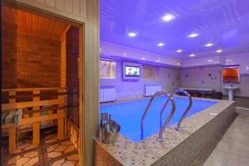 Фото номера Двухместный номер с 1 кроватью Отель Arulan Hotel г. Бишкек 6